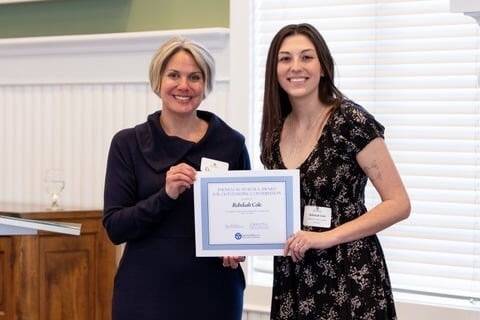 Psychology Major Receives Thomas M. Seykora Award